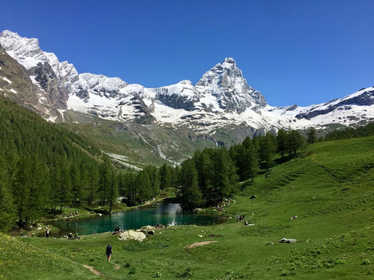 Complesso I Dadi - Condominio Cielo Alto Breuil-Cervinia Exteriér fotografie