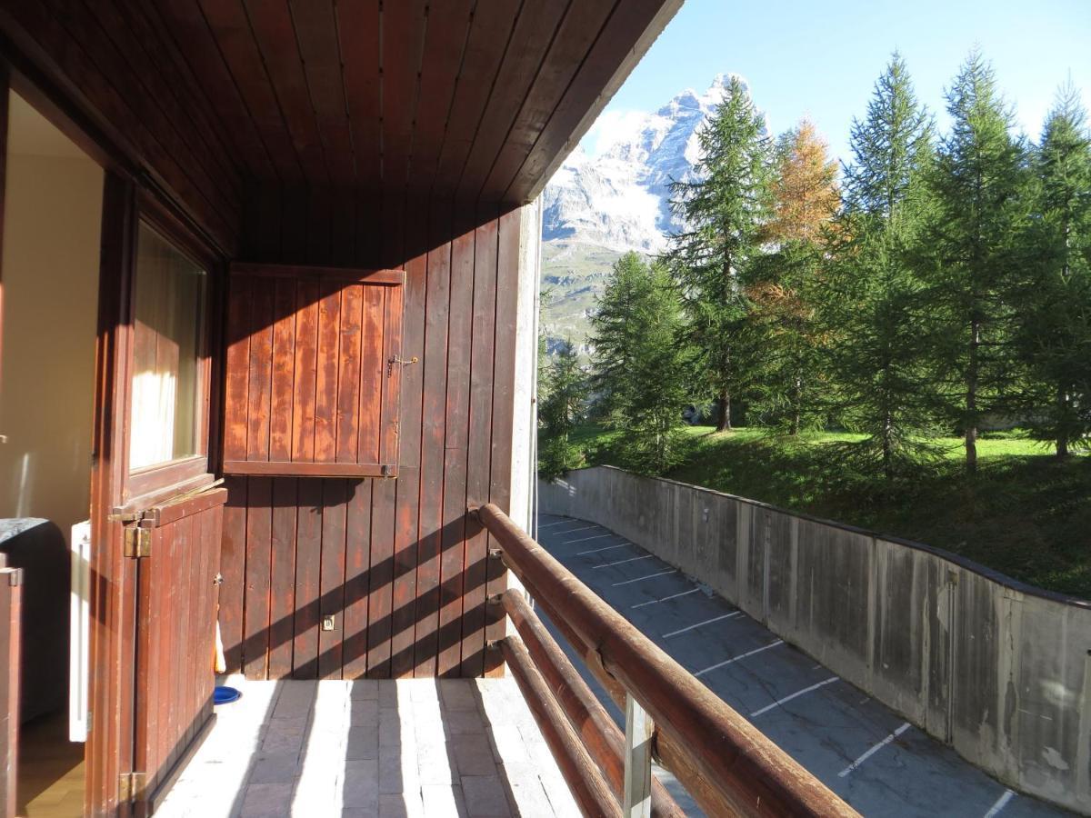 Complesso I Dadi - Condominio Cielo Alto Breuil-Cervinia Exteriér fotografie